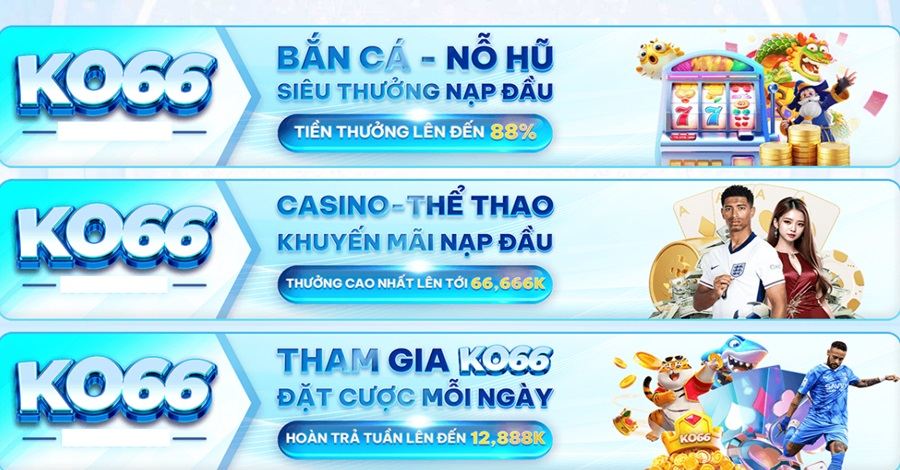 Các chương trình ưu đãi cập nhật mỗi ngày