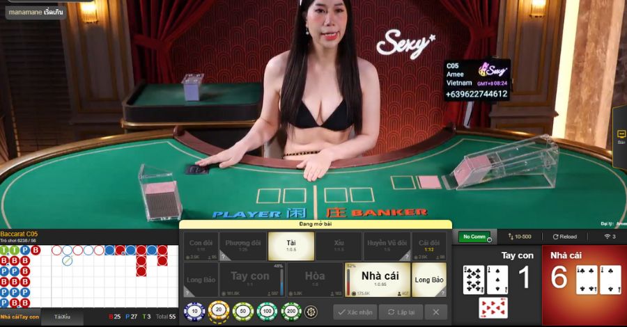 Tìm hiểu cách chơi Baccarat về mặt kiến thức căn bản